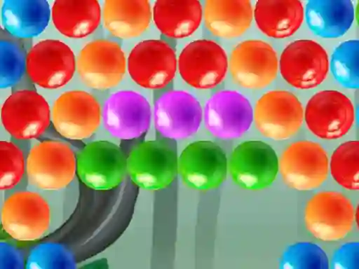 Игра Bubble Shooter Marbles онлайн