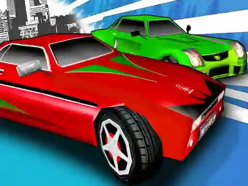 Игра Classic 1990 Racing 3D онлайн