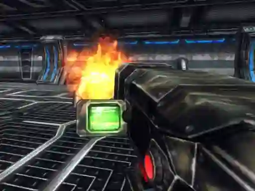 Игра Alien Infestation FPS онлайн
