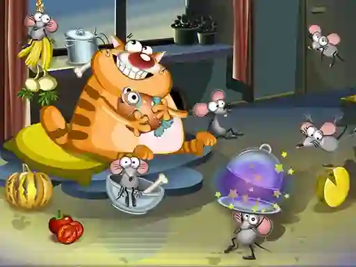 Игра Steal the Meal онлайн