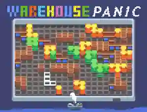 Игра Warehouse panic онлайн