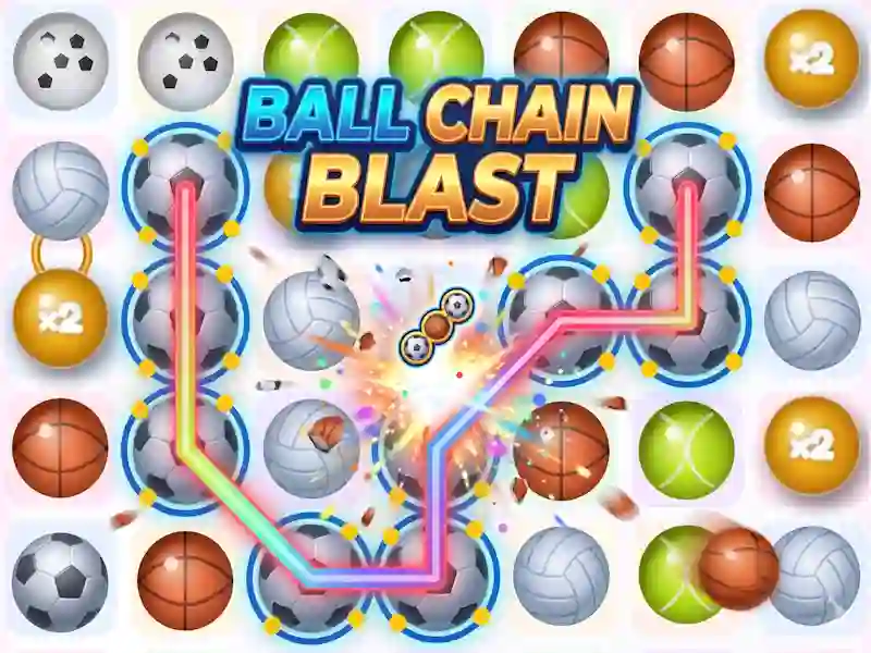 Игра Ball Chain Blast онлайн