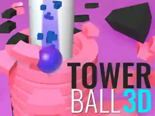 Игра Tower Ball 3d онлайн