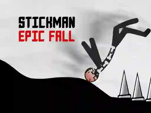 Игра Stickman Epic Fall онлайн