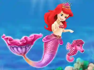Игра Baby Mermaid Princess Dress Up онлайн