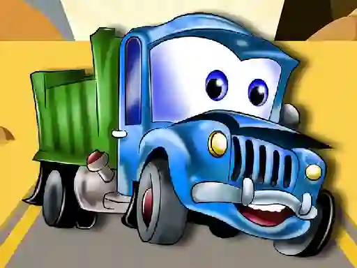 Игра Kids Truck Puzzle онлайн