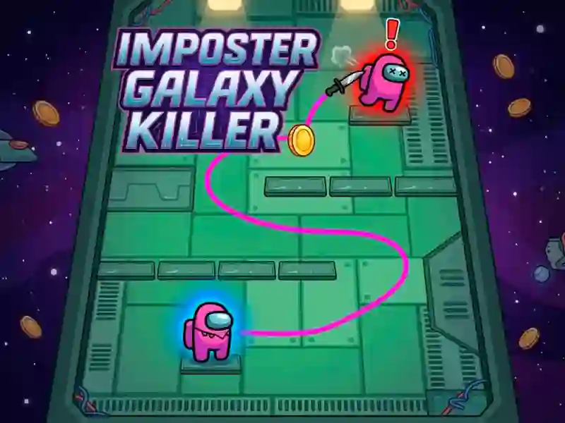 Игра Imposter Galaxy Killer онлайн