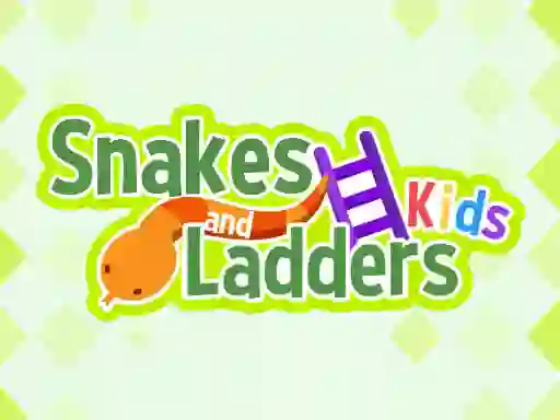 Игра Snakes and Ladders Kids онлайн