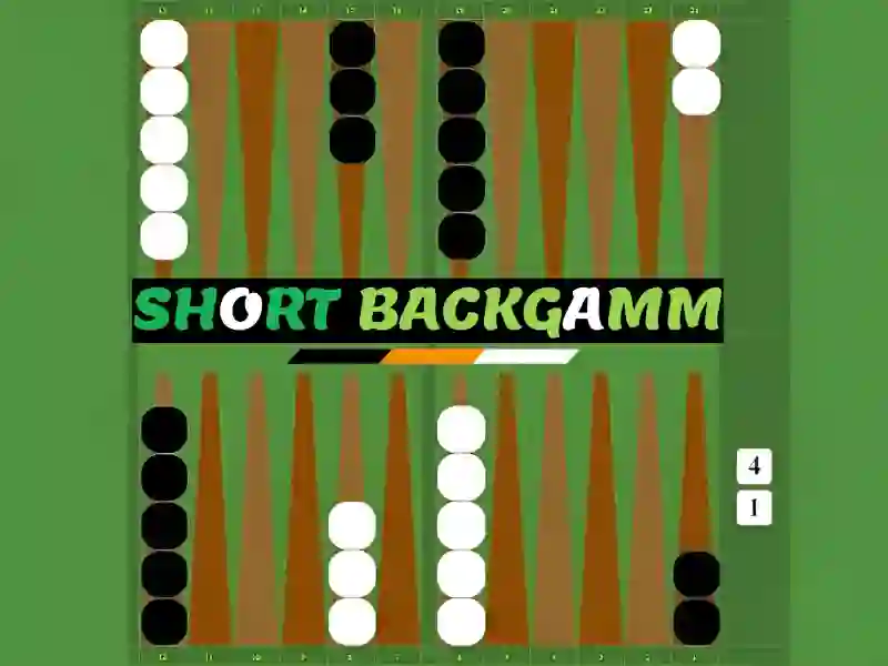 Игра Short Backgammon онлайн