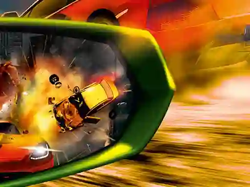 Игра Traffic Car Racing онлайн