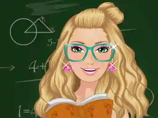 Игра Soft Teacher Dress Up онлайн