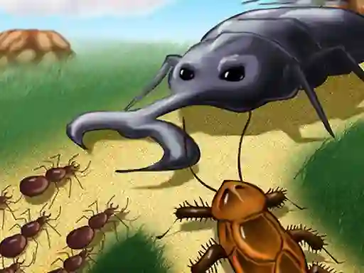 Игра Bug War онлайн