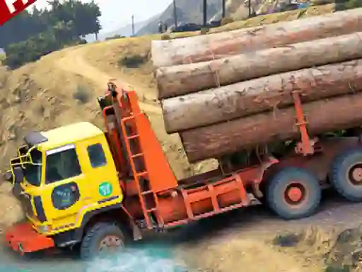 Игра Heavy Cargo Truck Driver онлайн