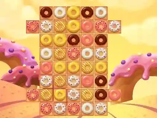 Игра Donuts Match 3 онлайн