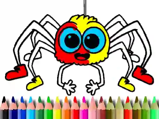 Игра Halloween Coloring Time онлайн