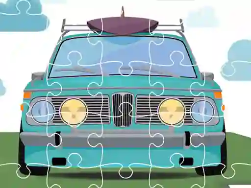 Игра Retro Cars Jigsaw онлайн