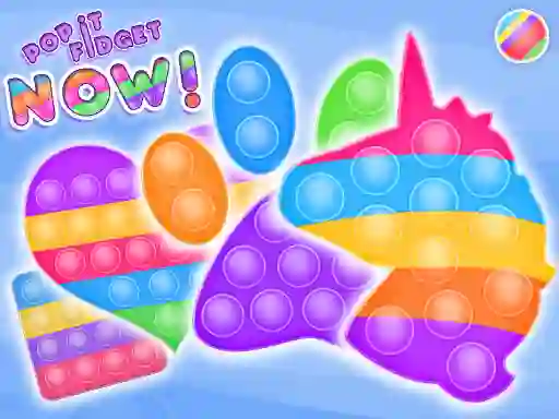 Игра Pop It Fidget Now! онлайн