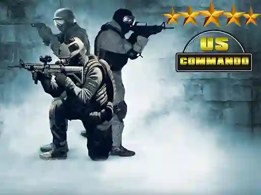 Игра US Commando онлайн