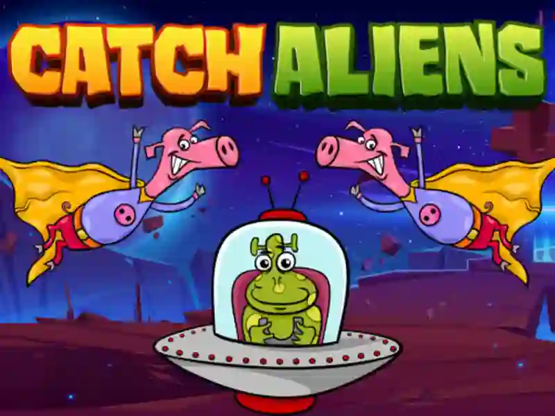Игра Catch Aliens онлайн