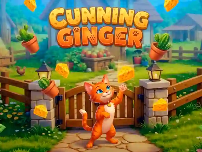 Игра Cunning Ginger онлайн