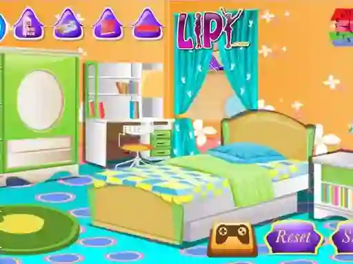 Игра Kids Bedroom Decoration онлайн