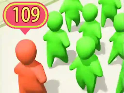 Игра Crowd City War онлайн