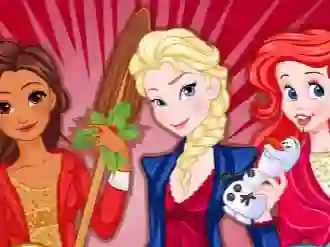 Игра Princess Secret Santa онлайн