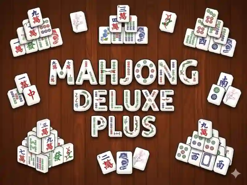 Игра Mahjong Deluxe Plus онлайн
