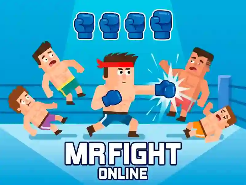 Игра Mr Fight Online онлайн