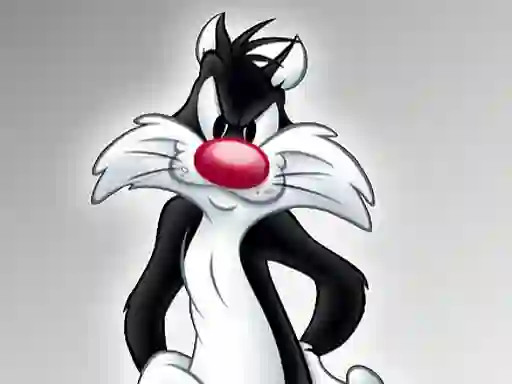 Игра Sylvester Dress Up онлайн