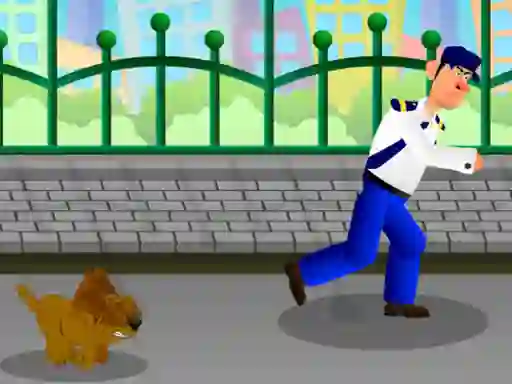 Игра Police Runner онлайн