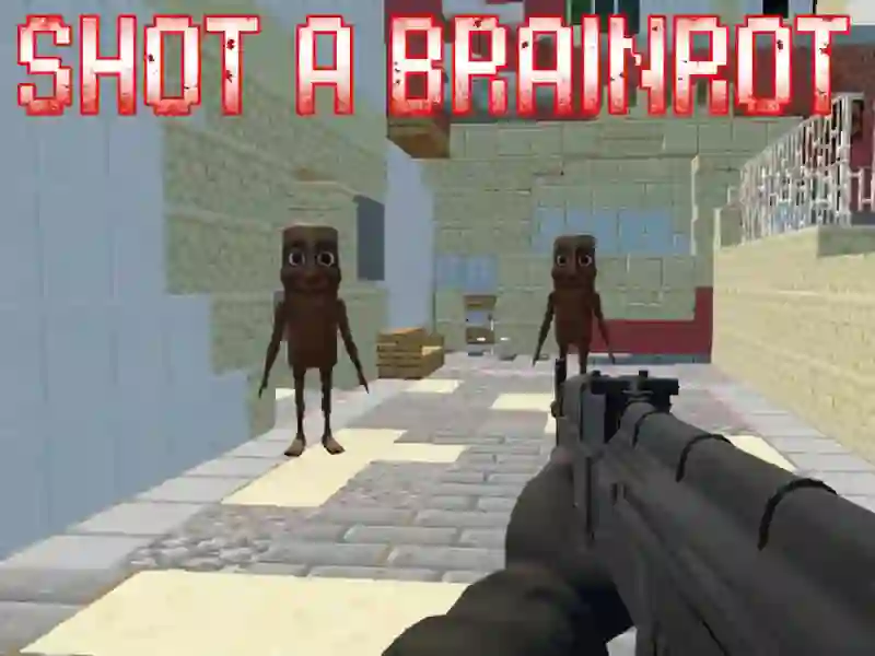 Игра Shot a Brainrot онлайн