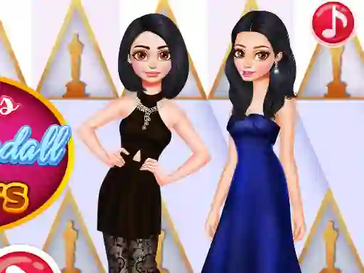 Игра Kylie vs Kendall Oscars онлайн