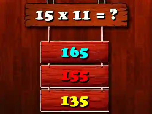 Игра Multiplication Math Challenge онлайн