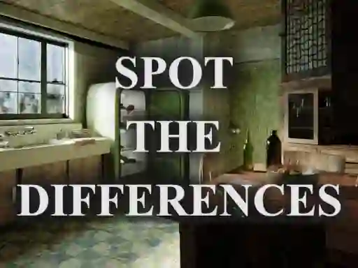 Игра The Kitchen Spot The Differences онлайн
