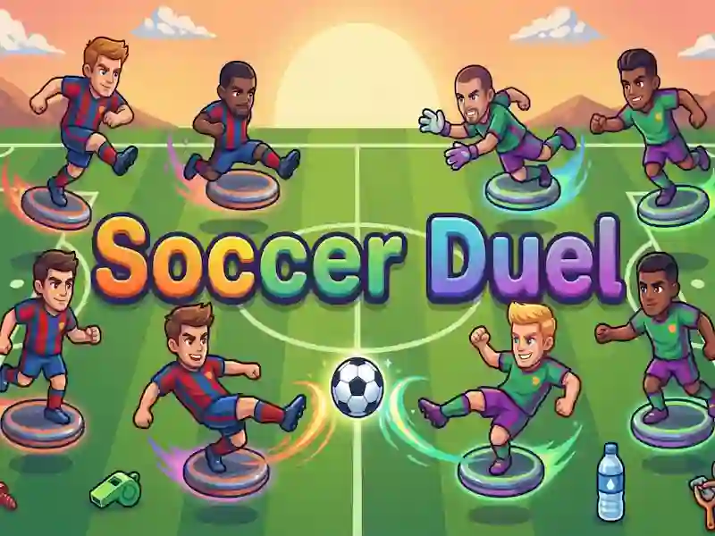 Игра Soccer Duel онлайн