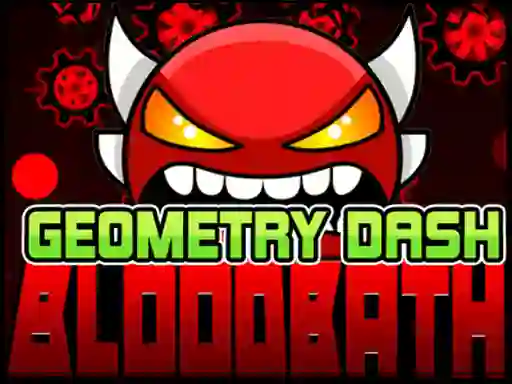 Игра Geometry Dash Bloodbath онлайн