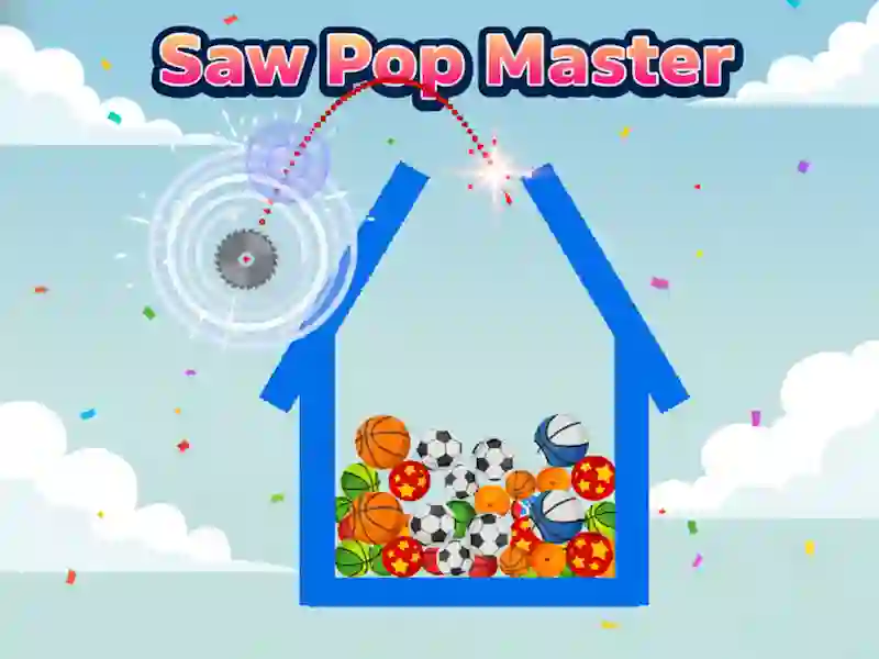 Игра Saw Pop Master онлайн