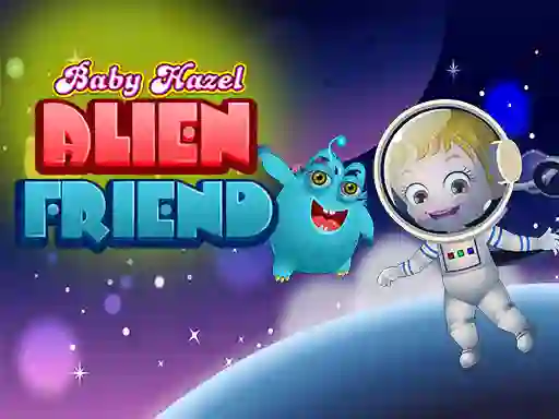 Игра Baby Hazel Alien Friend онлайн