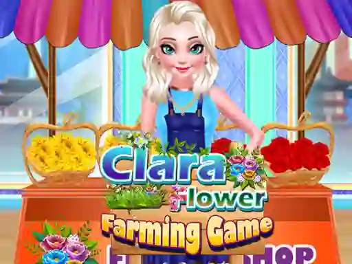 Игра Clara Flower Farming  Game онлайн