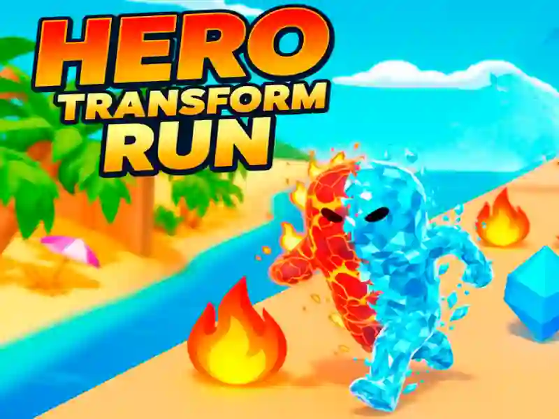 Игра Hero Transform Run онлайн