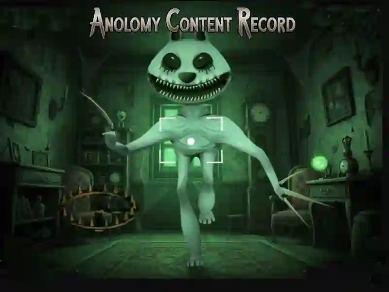 Игра Anomaly Content Record онлайн