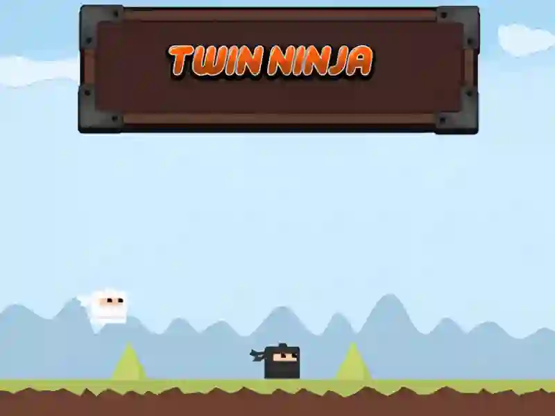 Игра Twin Ninja онлайн