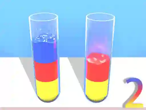 Игра Water Sort Puzzle 2 онлайн