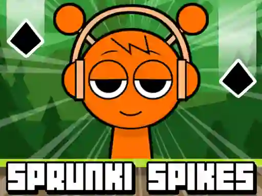 Игра Sprunki Spikes онлайн