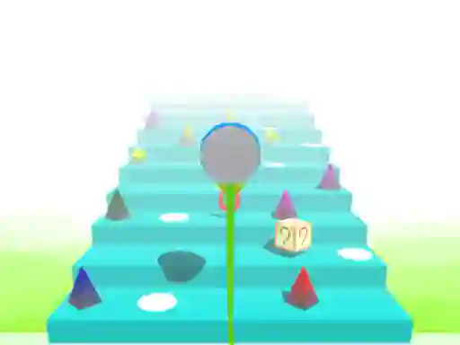 Игра Stairs Jump онлайн