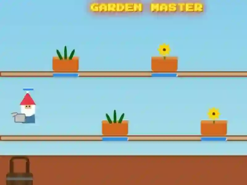 Игра Garden Master онлайн