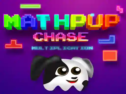 Игра Mathpup Chase Multiplication онлайн