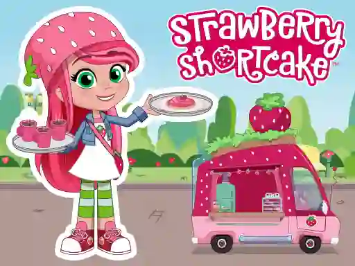 Игра Strawberry Shortcake онлайн