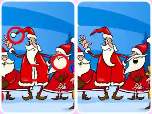 Игра Christmas Photo Differences-2 онлайн